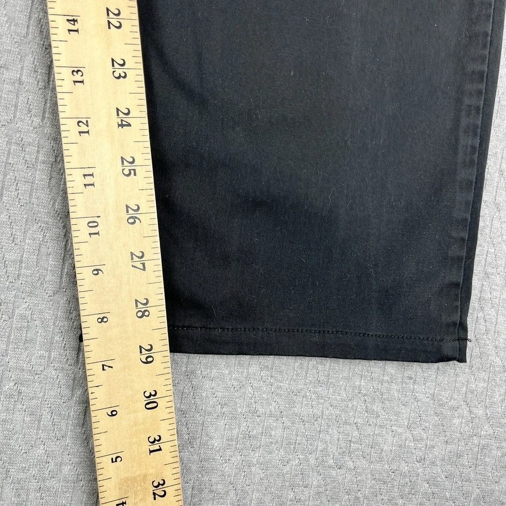Armani exchange relaxed‎ Men 38/35X29 Black distressed black Pants (Giorgio)